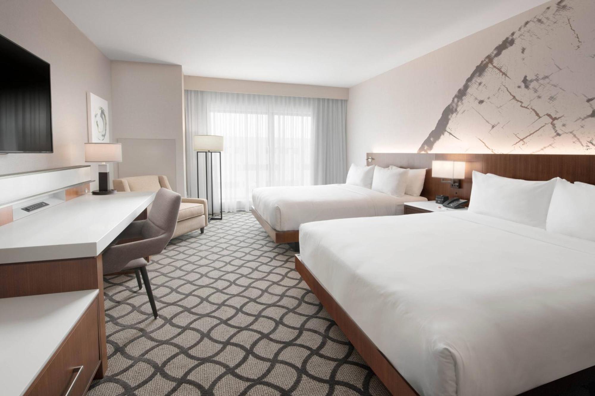 Marriott Dallas Allen Hotel & Convention Center Exterior foto