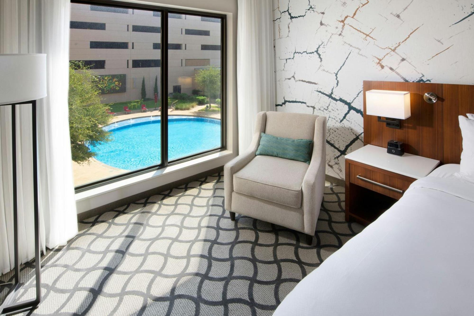 Marriott Dallas Allen Hotel & Convention Center Exterior foto