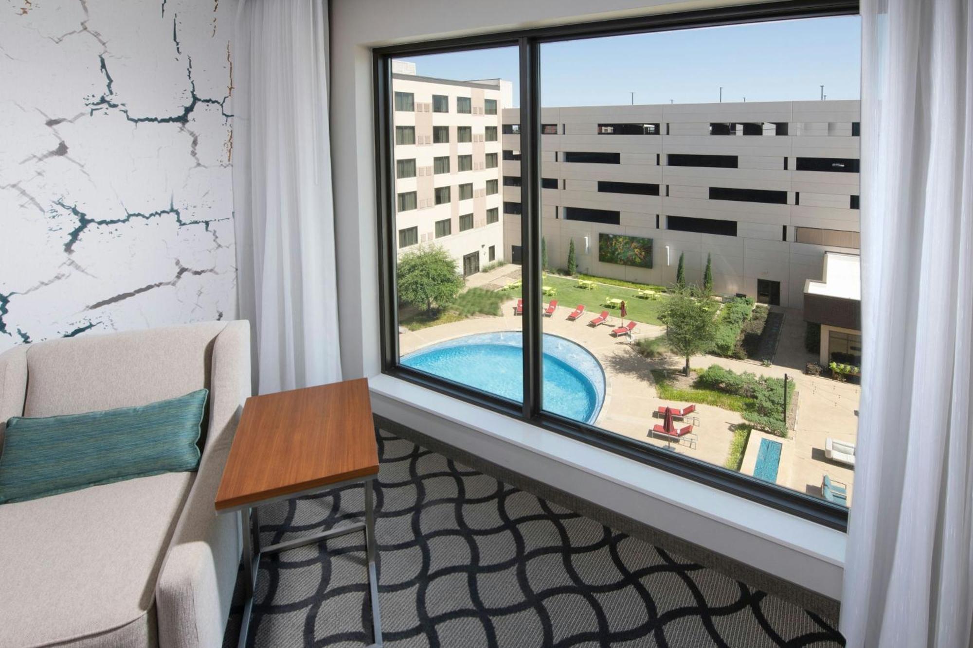 Marriott Dallas Allen Hotel & Convention Center Exterior foto