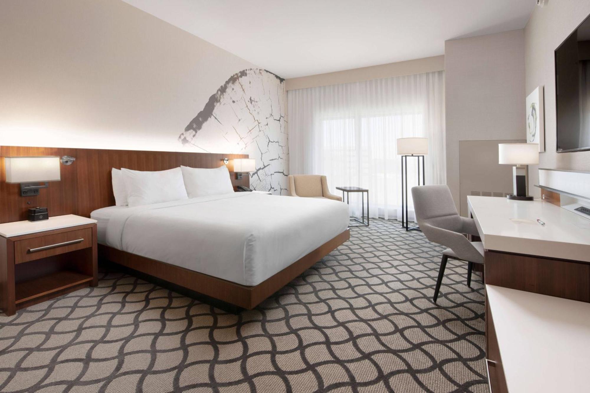 Marriott Dallas Allen Hotel & Convention Center Exterior foto