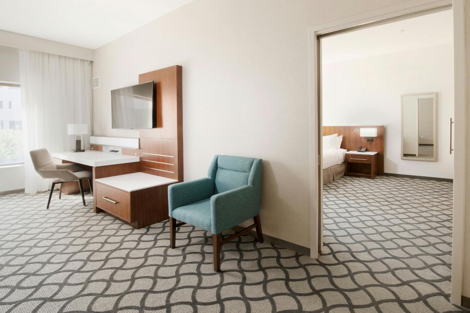 Marriott Dallas Allen Hotel & Convention Center Exterior foto