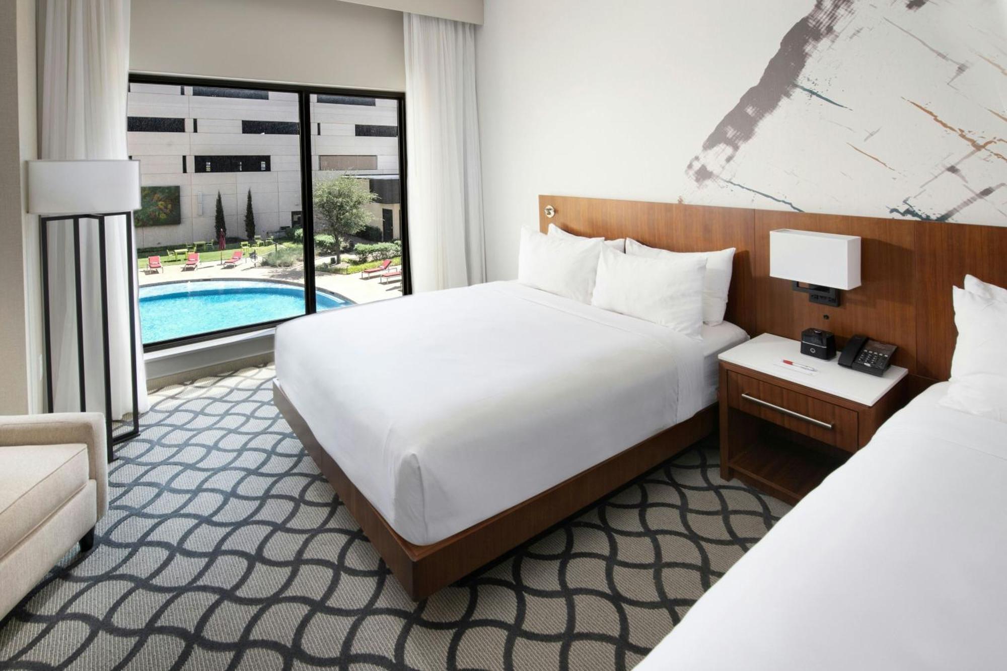 Marriott Dallas Allen Hotel & Convention Center Exterior foto