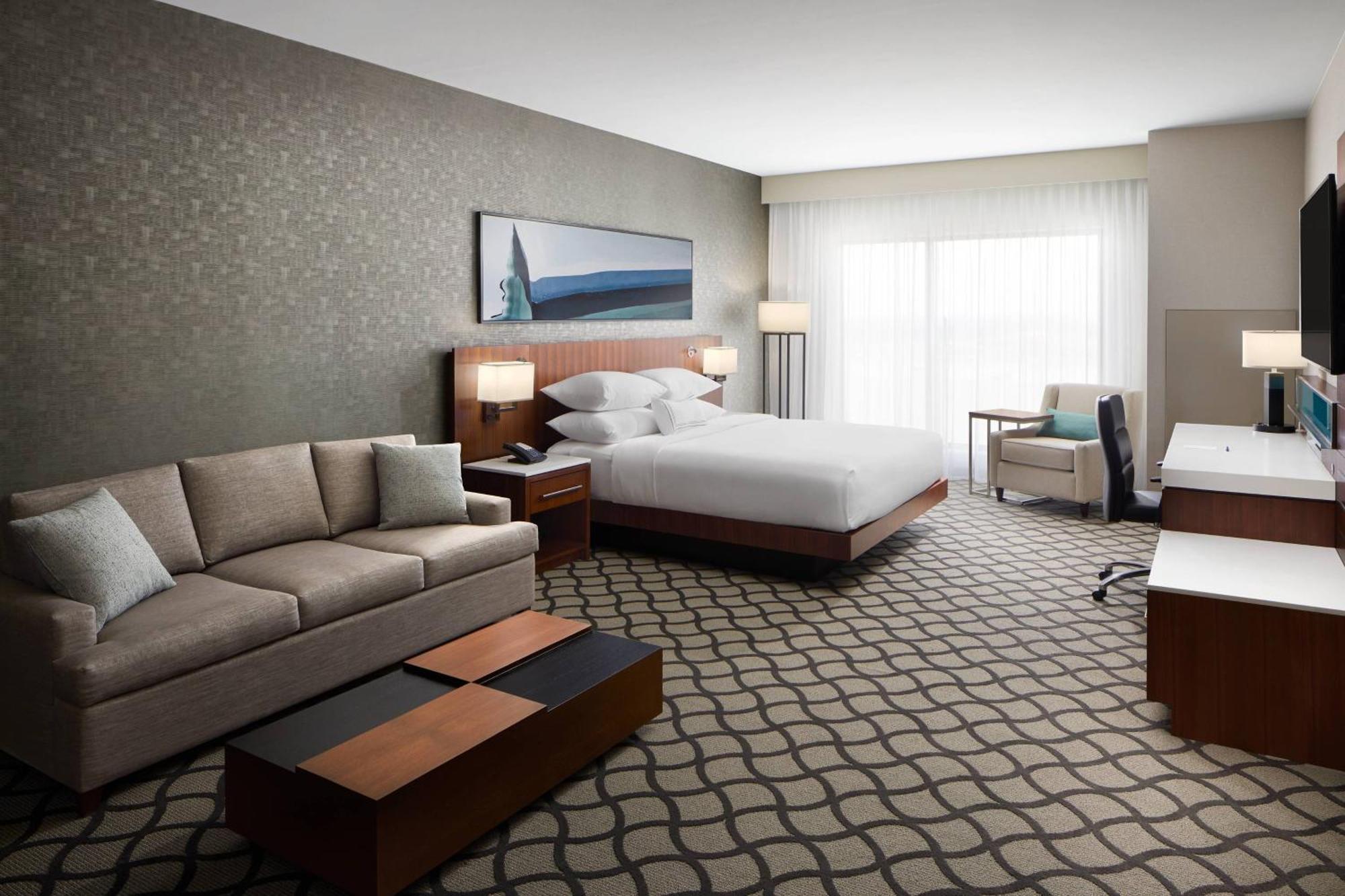 Marriott Dallas Allen Hotel & Convention Center Exterior foto